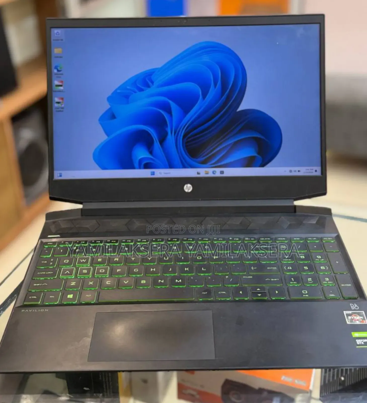 New Laptop HP Pavilion Power 15 16GB AMD Ryzen 7 HDD+SSD 256GB