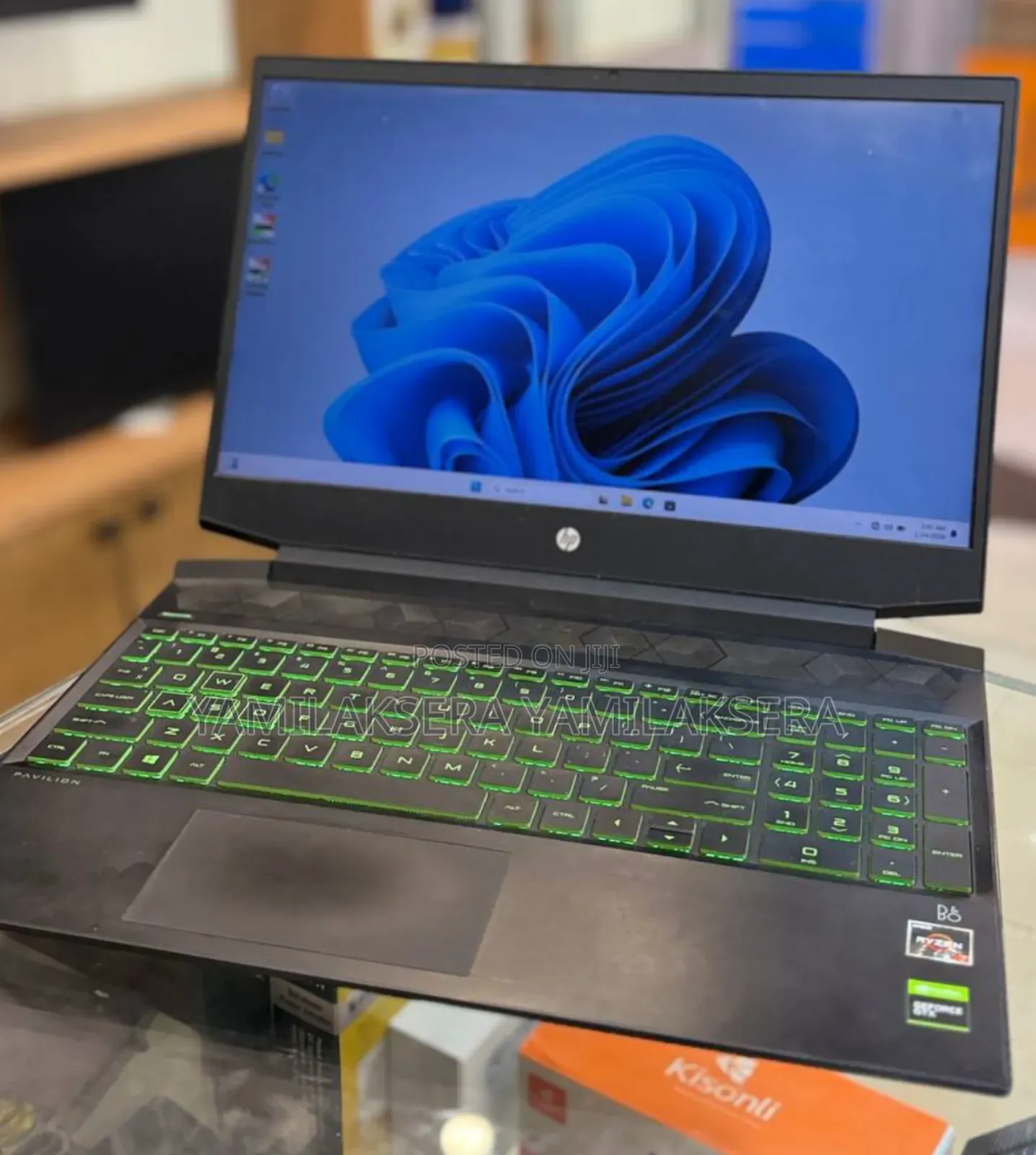 New Laptop HP Pavilion Power 15 16GB AMD Ryzen 7 HDD+SSD 256GB