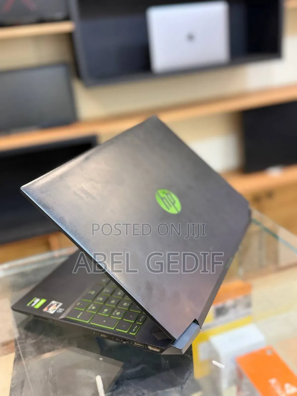 New Laptop HP Pavilion Power 15 16GB AMD Ryzen 7 HDD+SSD 1T