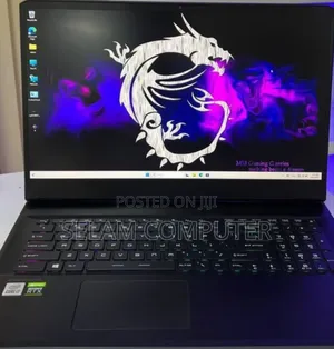 New Laptop MSI Pulse GL66 32GB Intel Core I7 SSD 1T