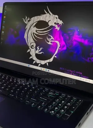 New Laptop MSI Pulse GL66 32GB Intel Core I7 SSD 1T