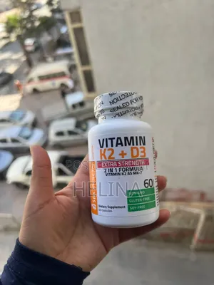 Gluten-Free Vitamin + D3 Supplement 60 Capsules Original From Usa