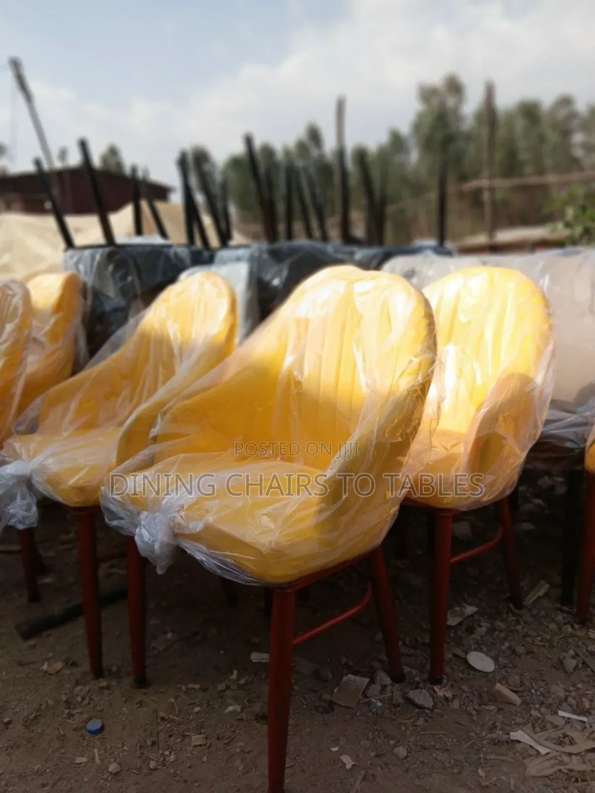 Quality Leather Burger Restaurant Chairs