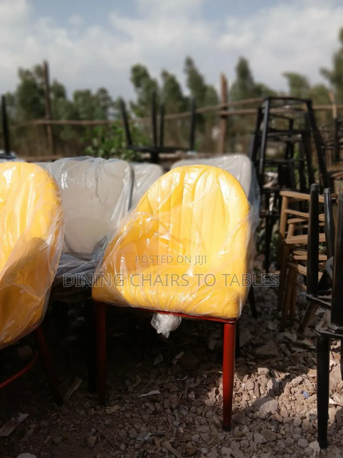 Quality Leather Burger Restaurant Chairs