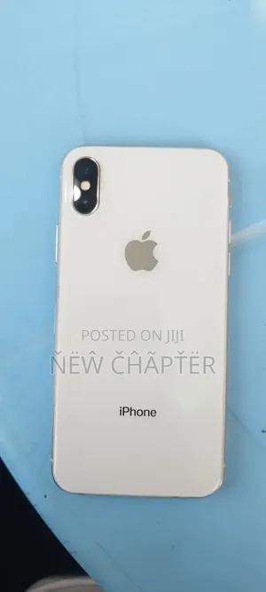 Apple iPhone X 256 GB White