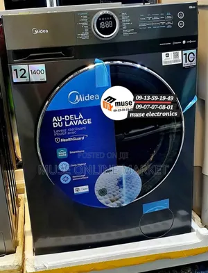 Midea 12kg Full Automatic Washing Machine