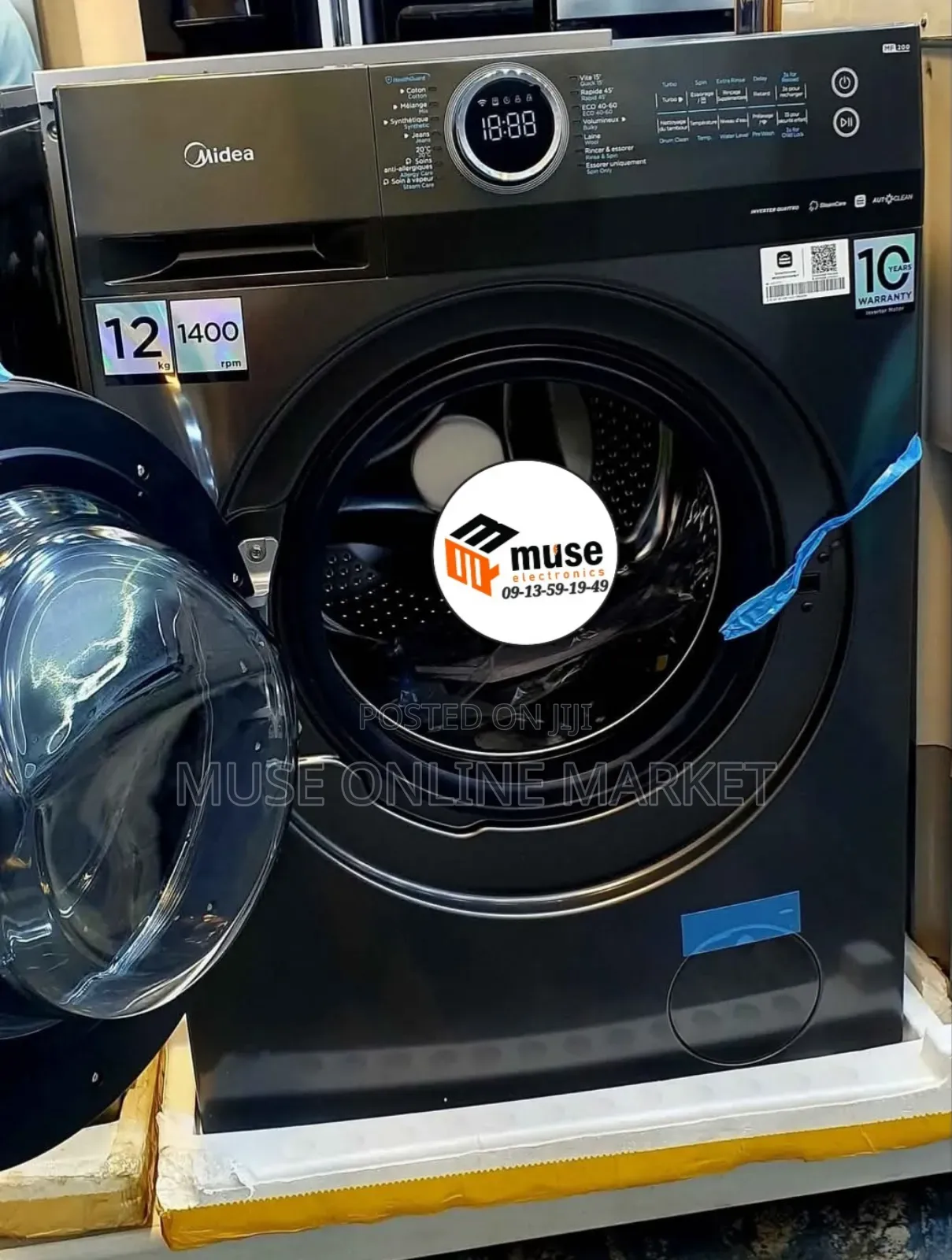 Midea 12kg Full Automatic Washing Machine