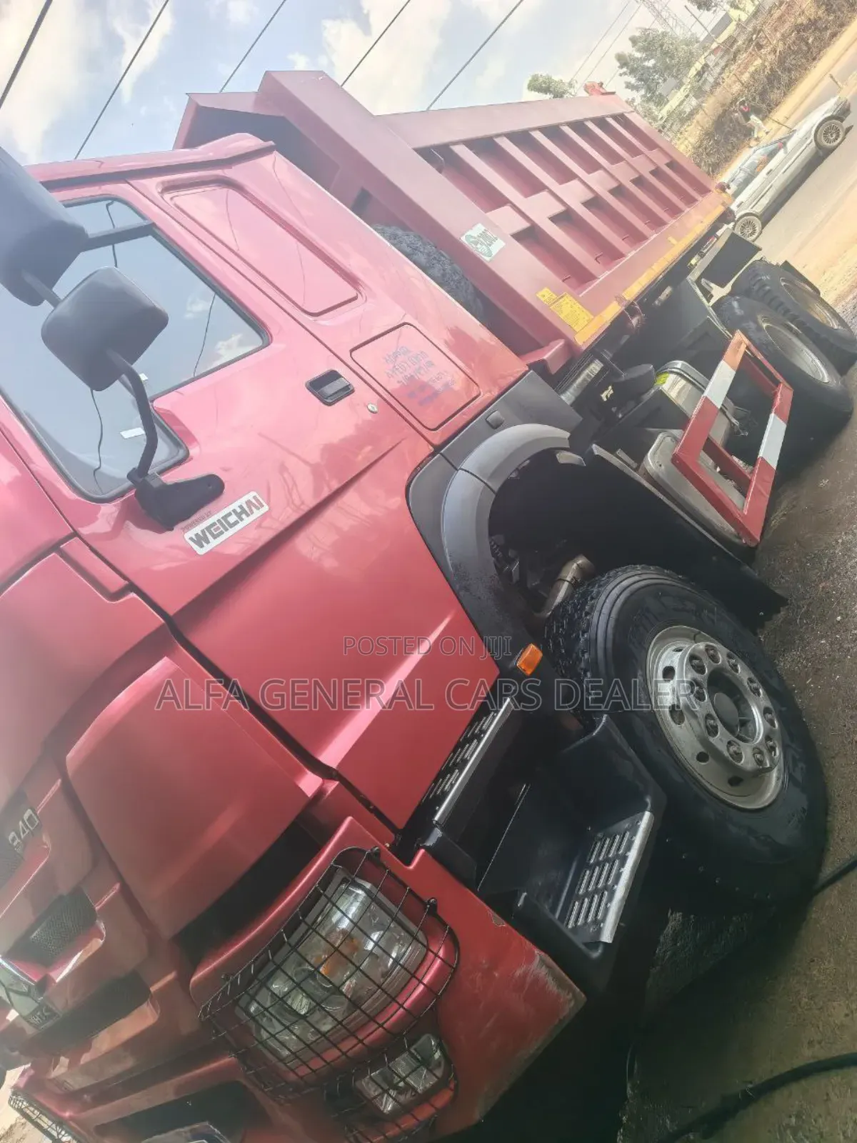 2025 ሲኖ T-X ገልባጭ ባንክ :4 ሚሊዮን አለበት