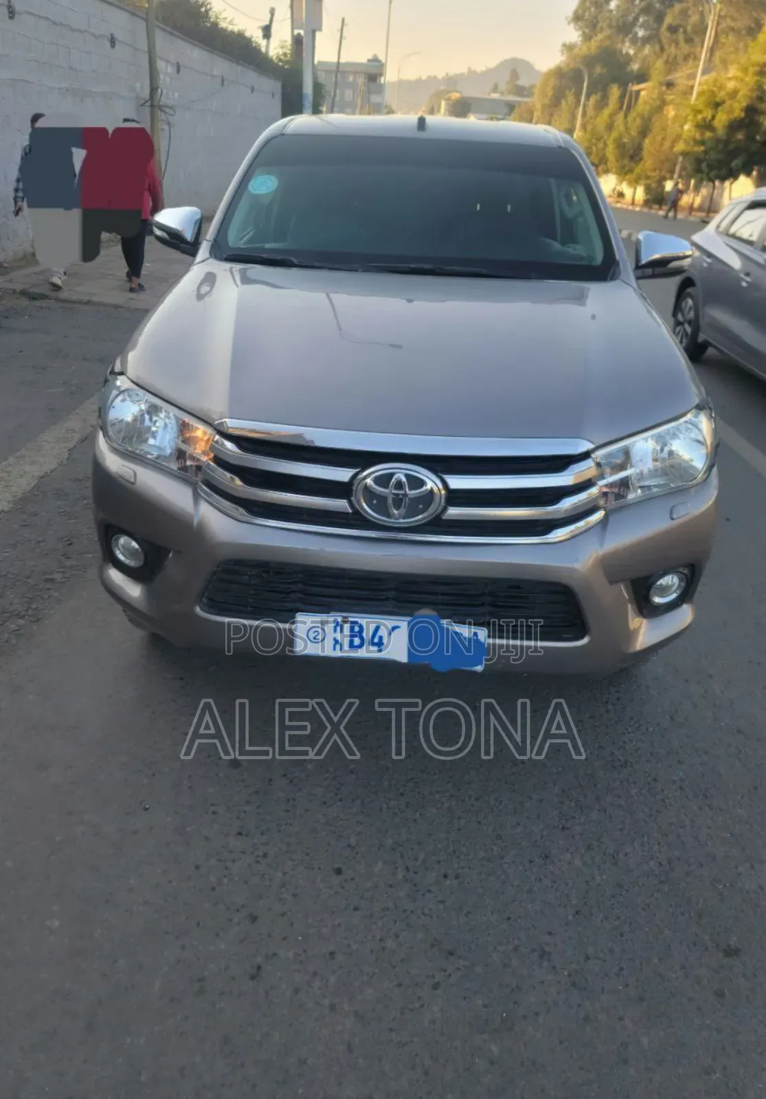 Toyota Hilux 2019 Gray
