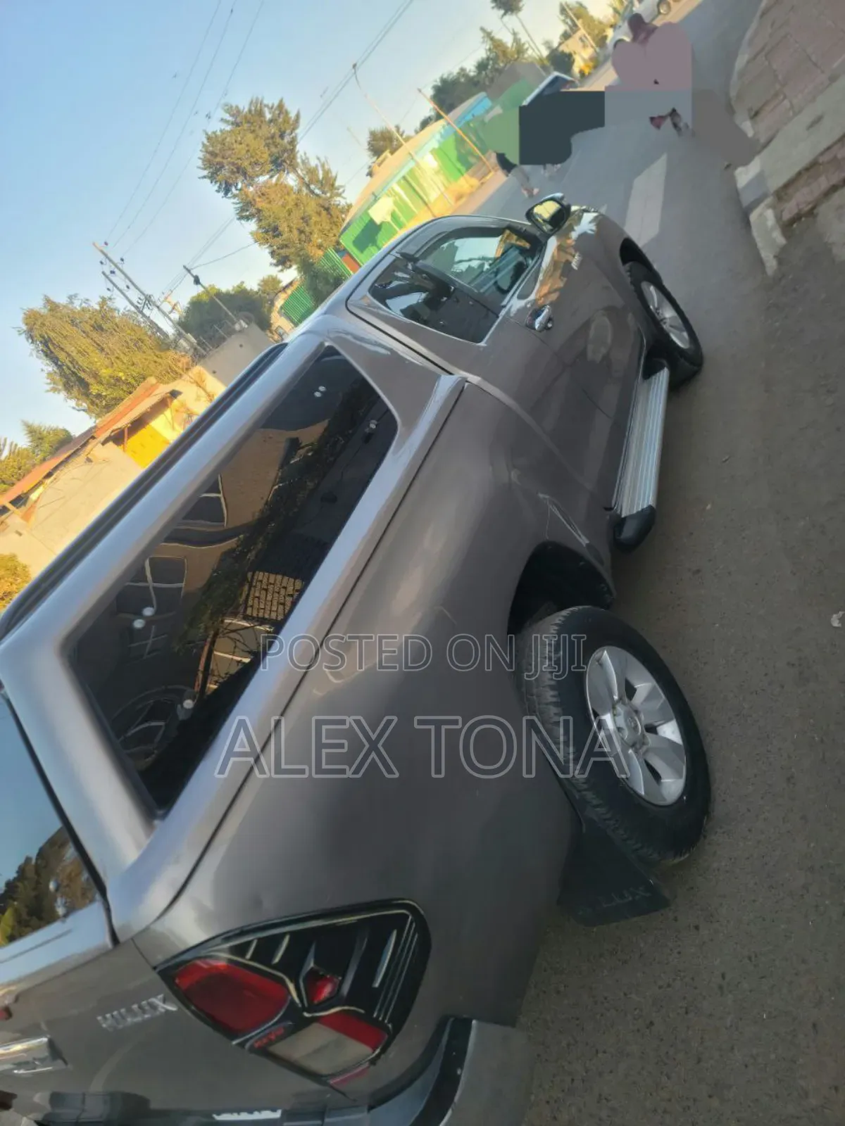 Toyota Hilux 2019 Gray