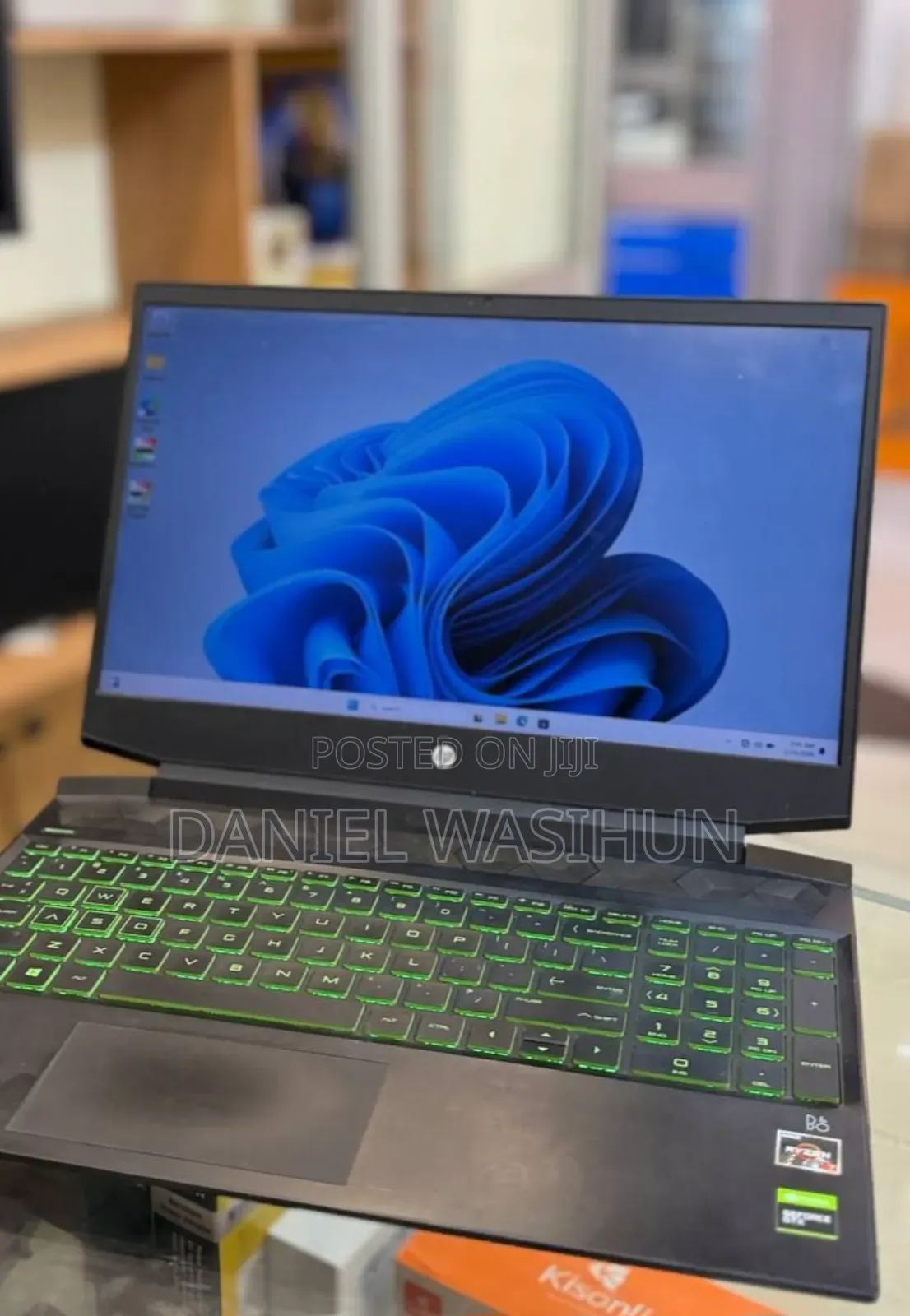 New Laptop HP Pavilion 15 16GB AMD Ryzen 7 SSD 1T