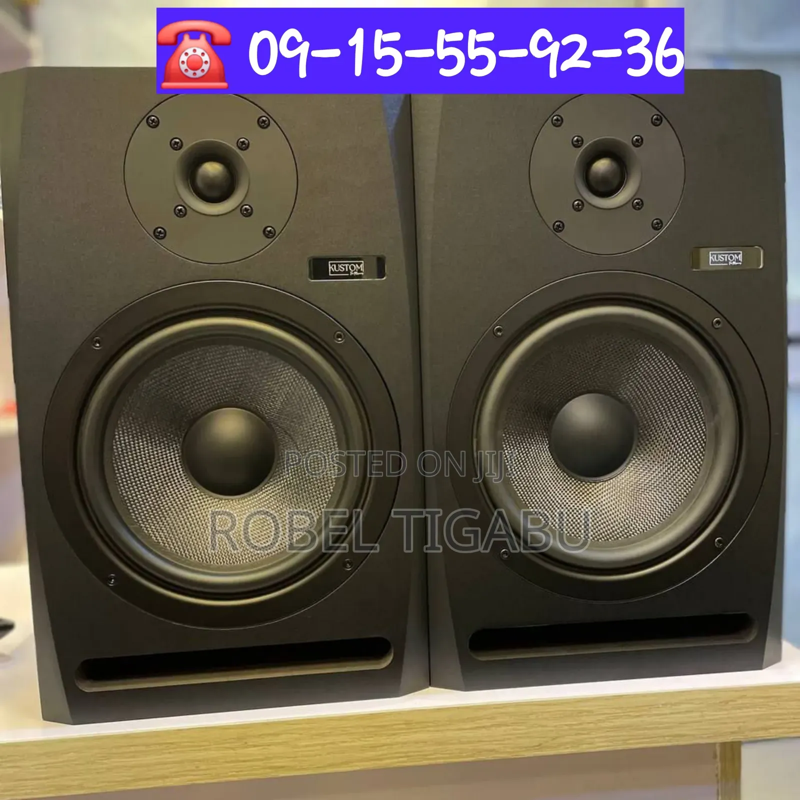 Studio Monitor / Speaker - 8 Inch (Active)