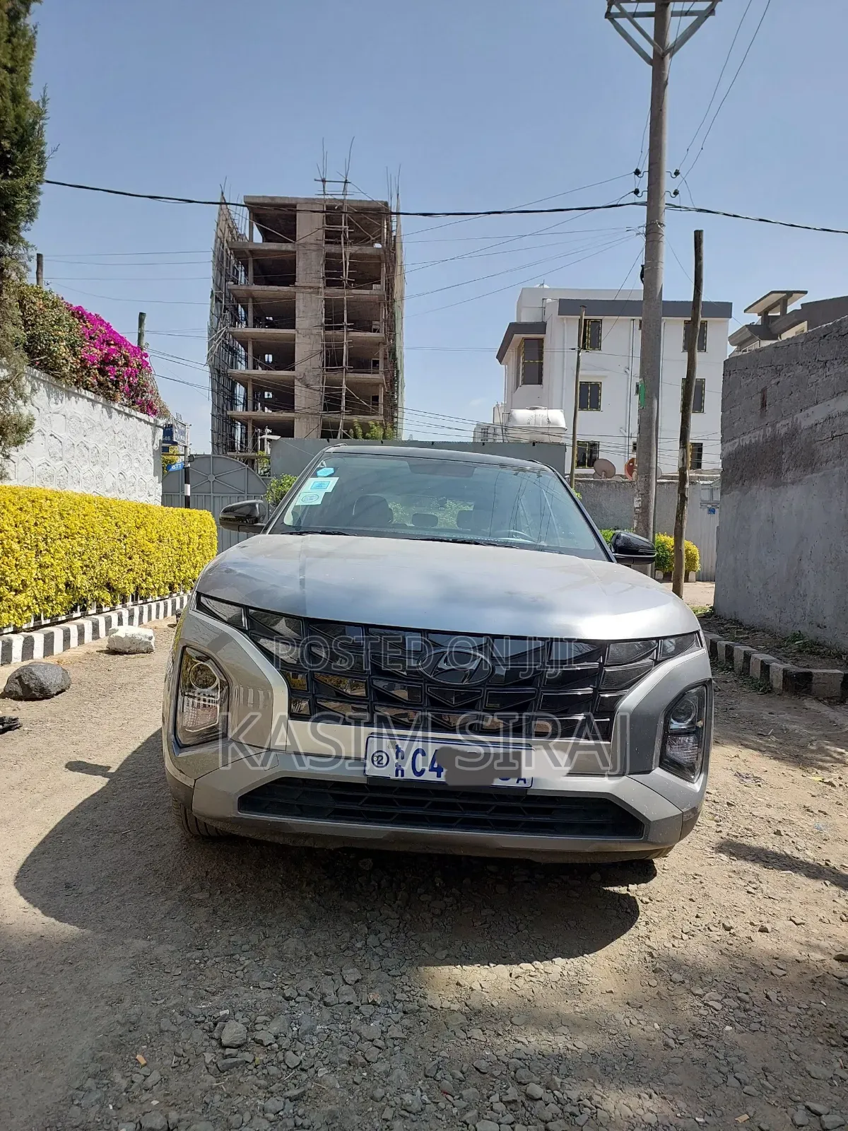 Hyundai Creta 2023 Silver