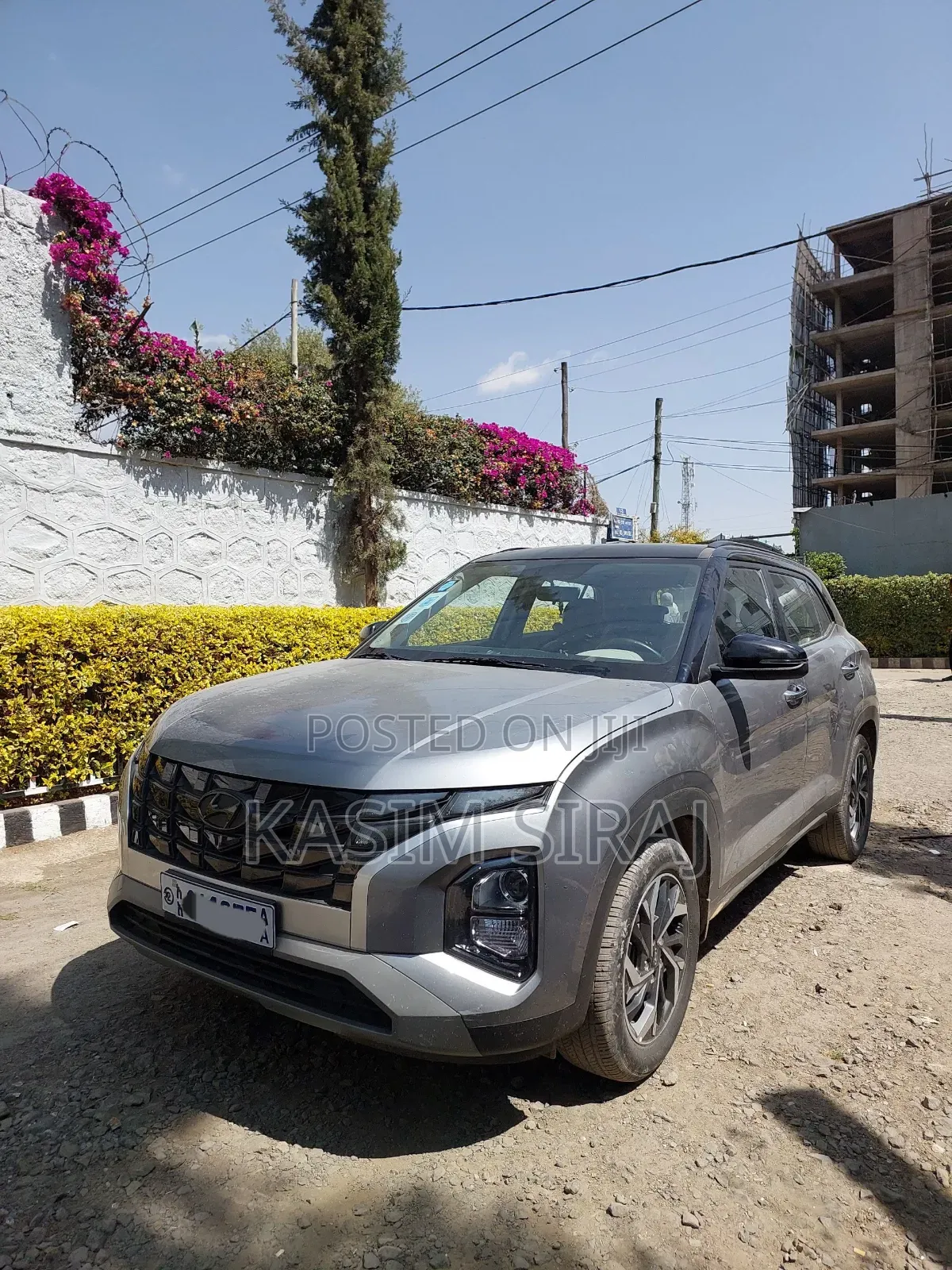 Hyundai Creta 2023 Silver
