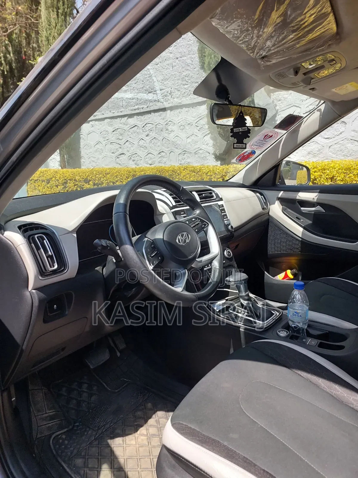 Hyundai Creta 2023 Silver