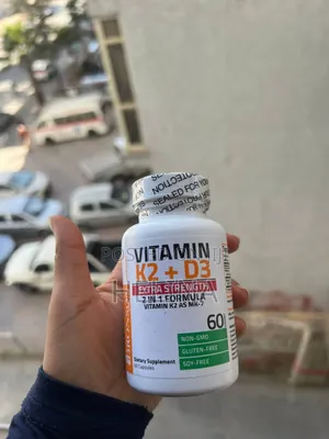 Vitamin + D3 60 Capsules Dietary Supplement Original From Usa