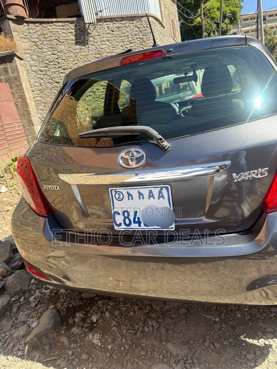 Toyota Yaris LE Hatchback 5dr 2013 Black