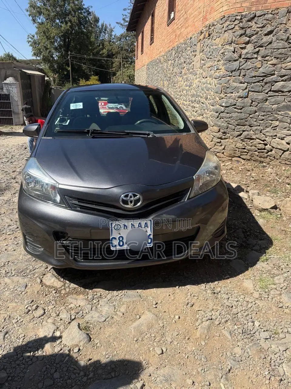 Toyota Yaris LE Hatchback 5dr 2013 Black