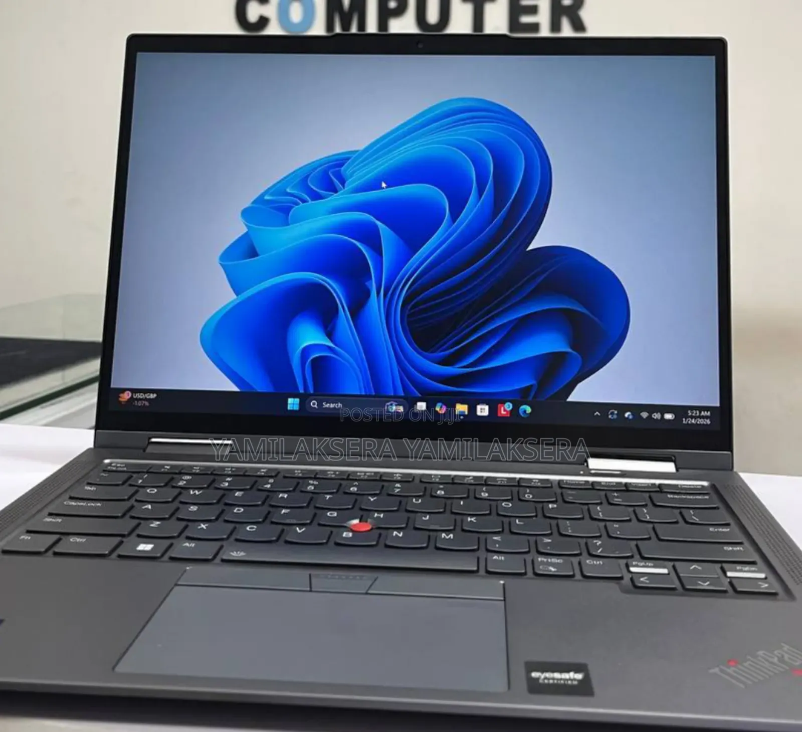 New Laptop Lenovo Thinkpad X1 Yoga 32GB Intel Core I7 SSD 512GB