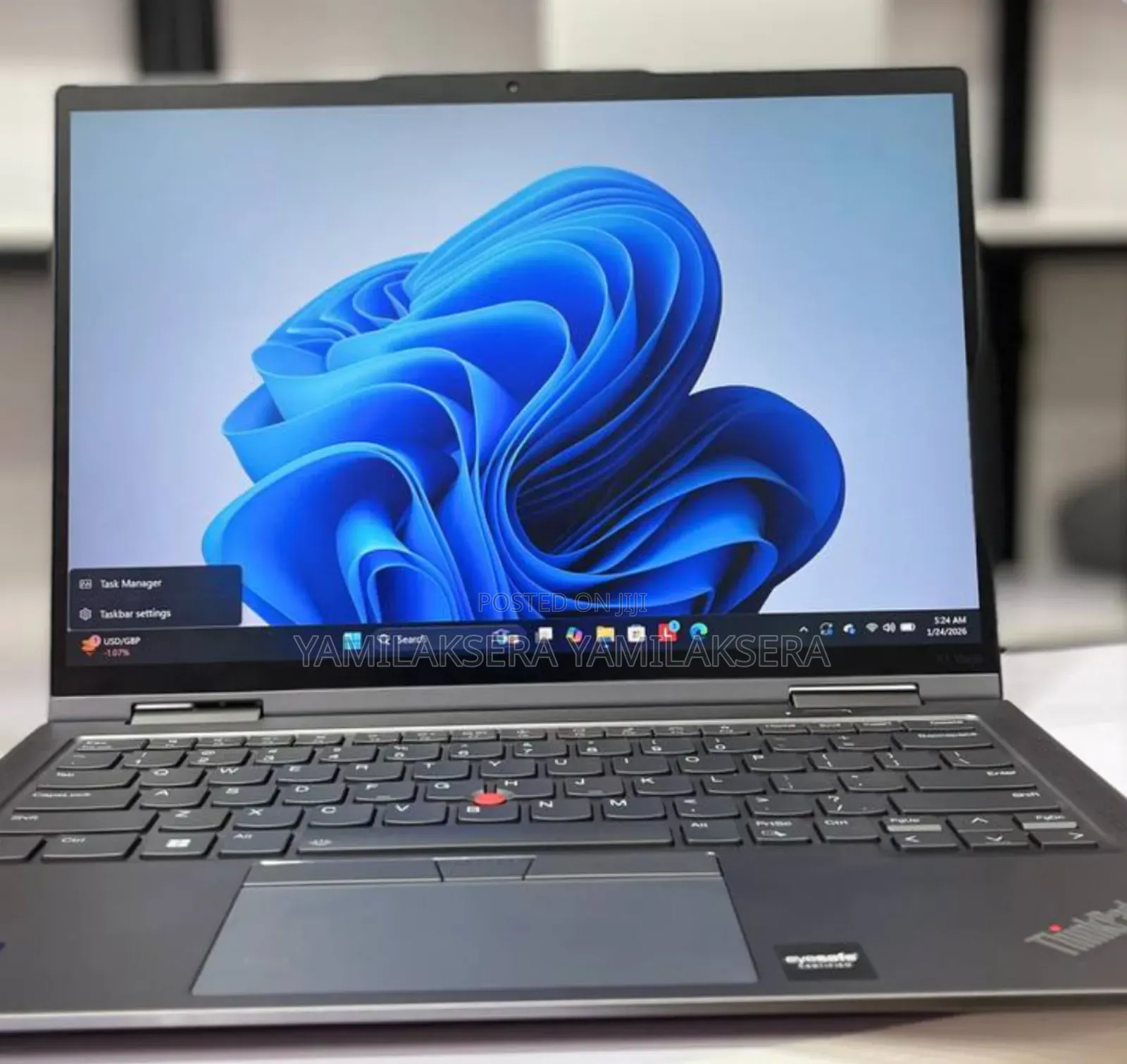 New Laptop Lenovo Thinkpad X1 Yoga 32GB Intel Core I7 SSD 512GB