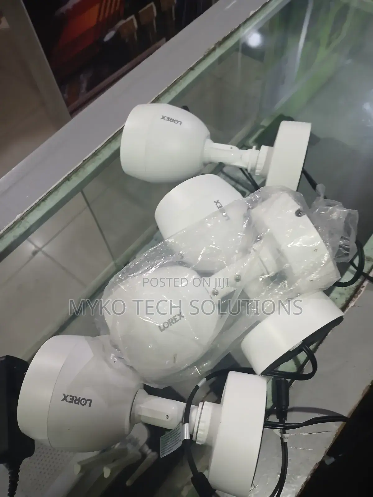 Analog Security Camera