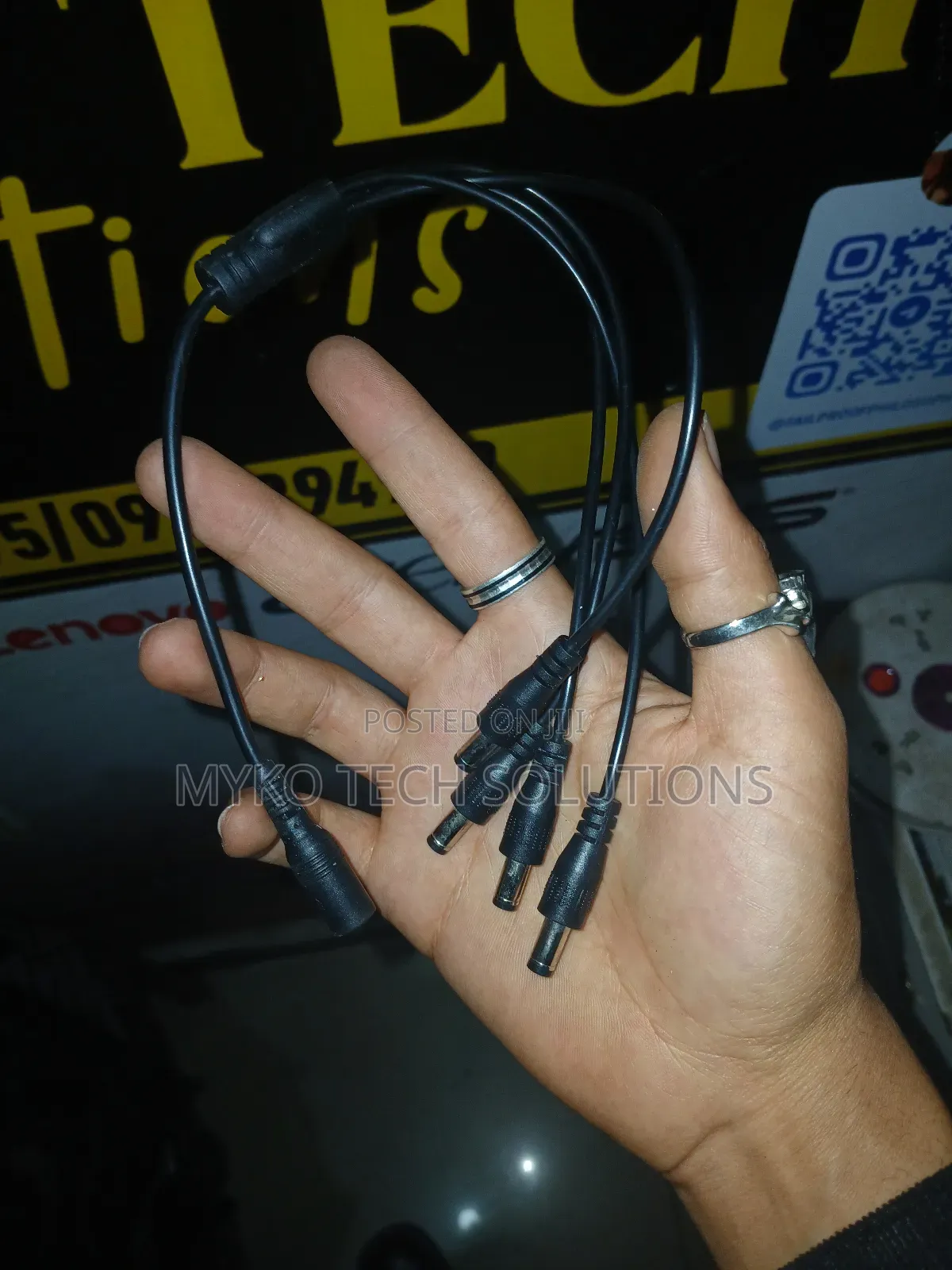 Analog Security Camera