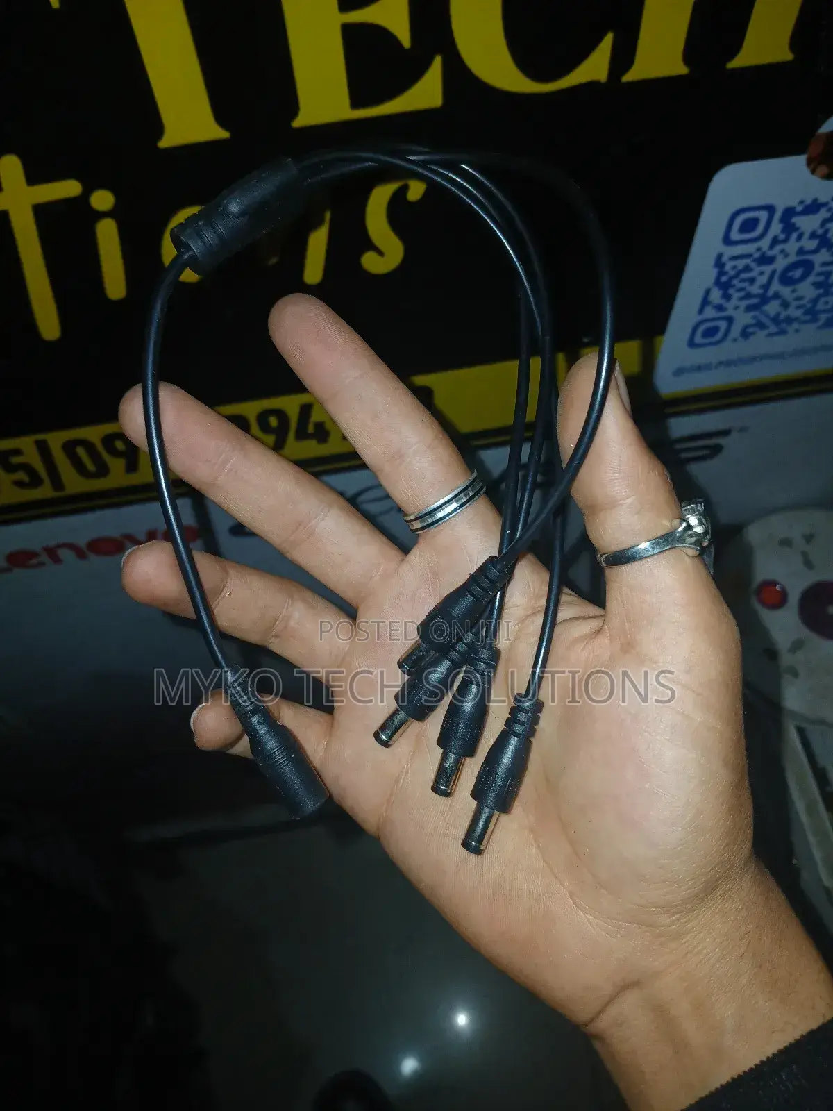 Analog Security Camera