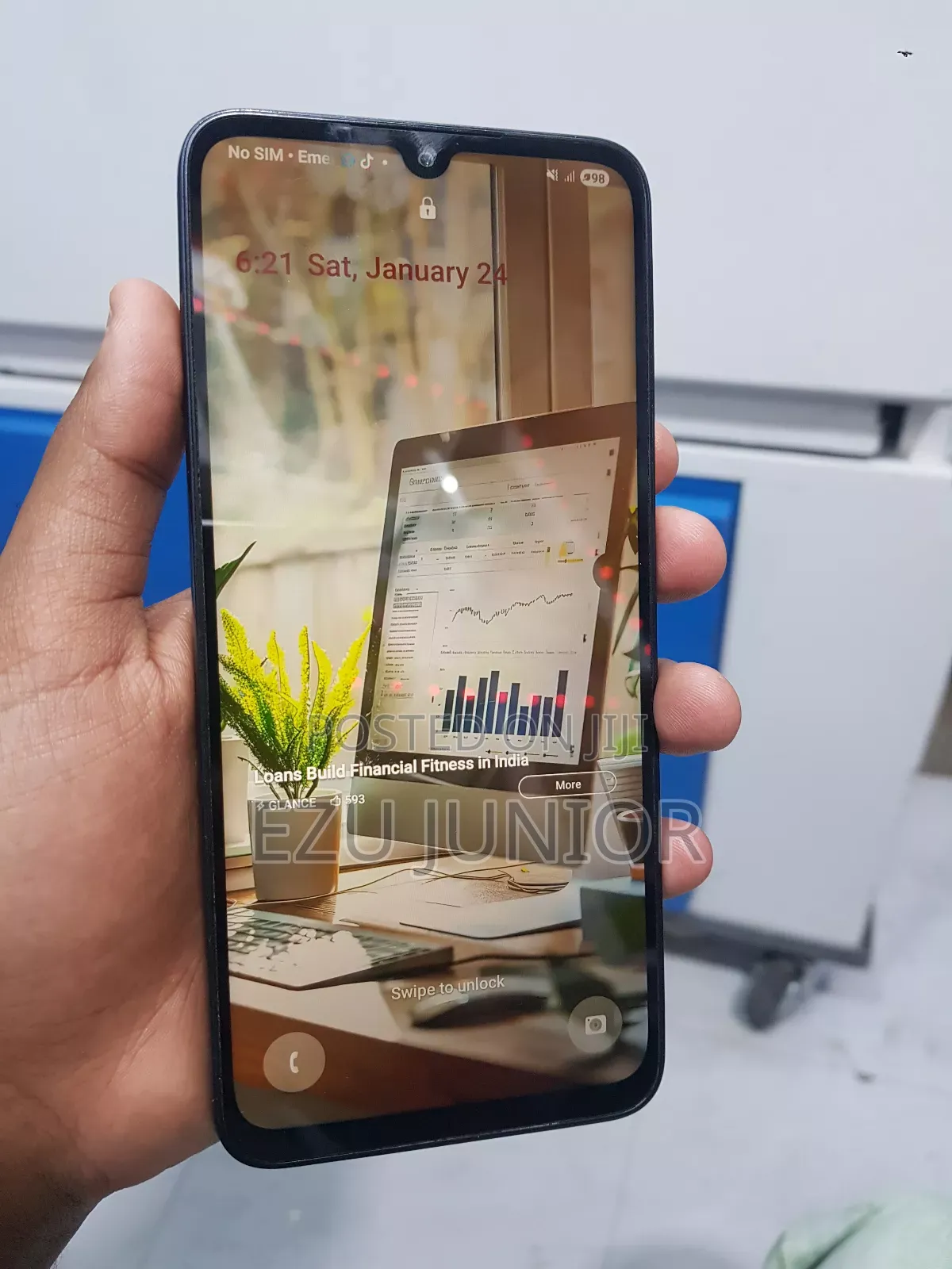 Samsung Galaxy M14 64 GB Blue