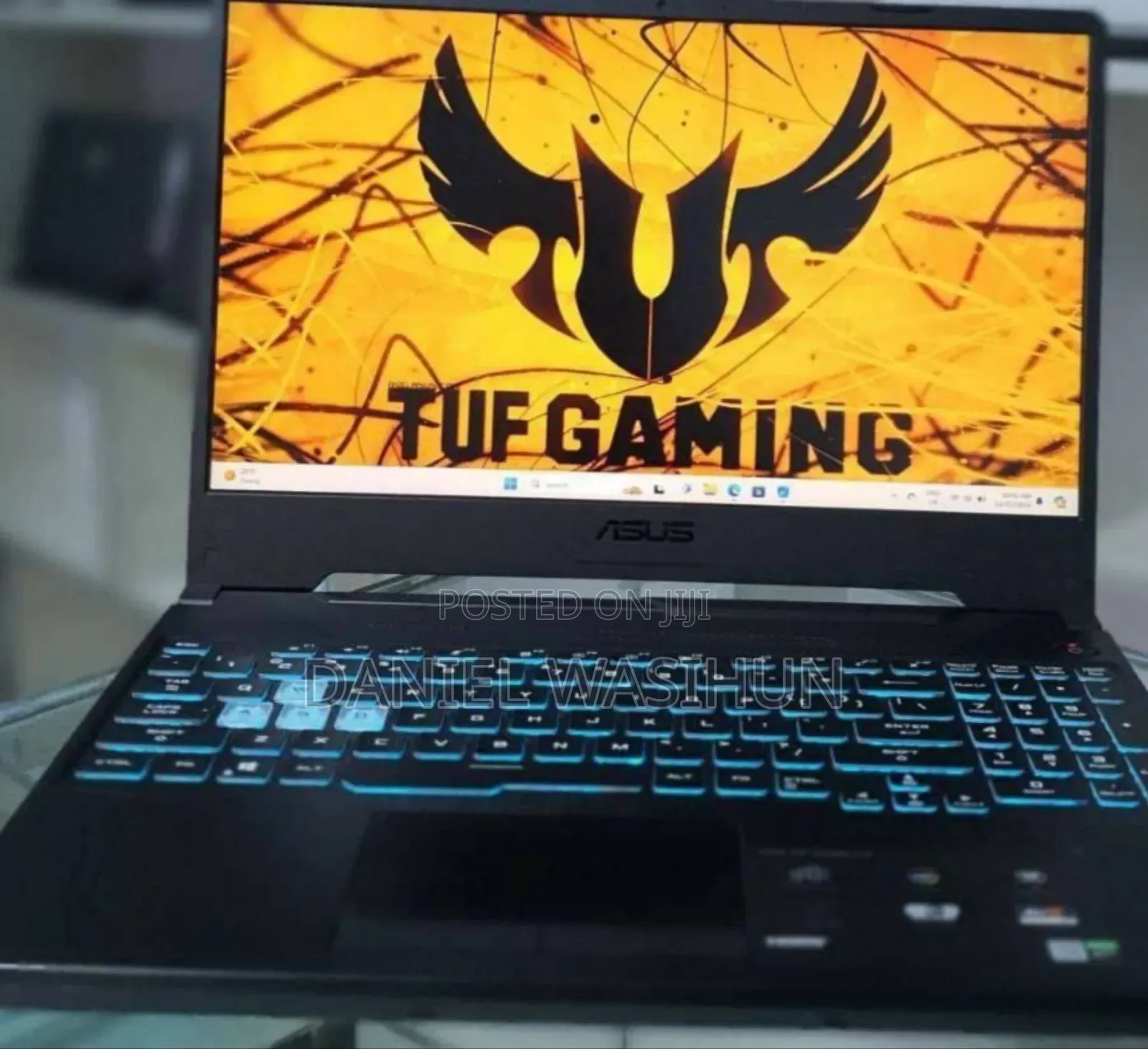 New Laptop Asus TUF Gaming A15 16GB Intel Core I5 SSD 512GB