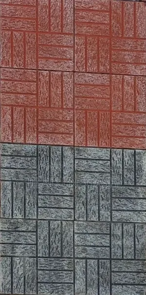 ቴራዞ የግቢ ና የባርኪንግ ንጣፍ