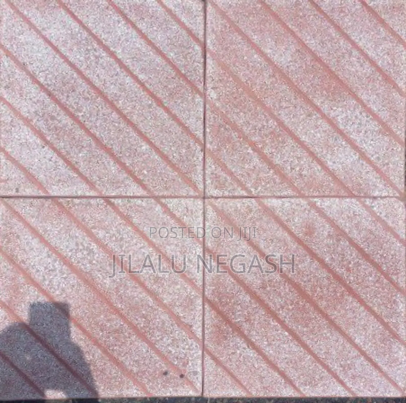 ቴራዞ የግቢ ና የባርኪንግ ንጣፍ