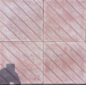 ቴራዞ የግቢ ና የባርኪንግ ንጣፍ