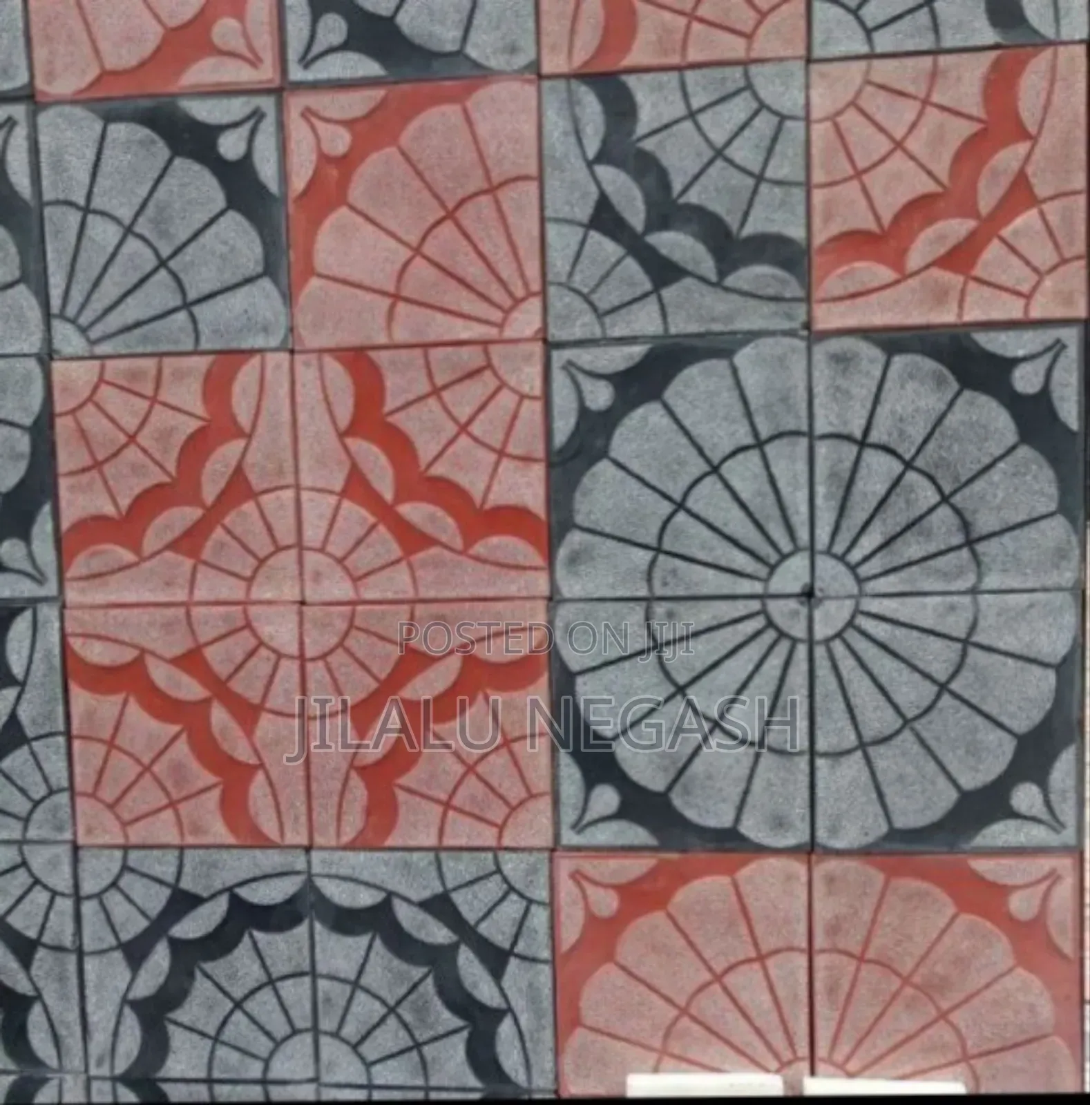 ቴራዞ የግቢ ና የባርኪንግ ንጣፍ