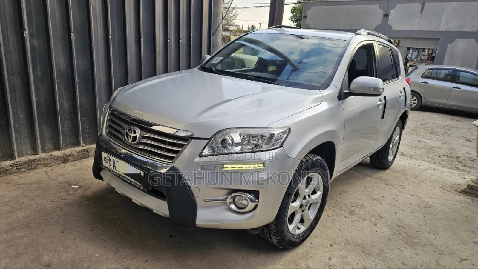 Toyota RAV4 2012 Silver