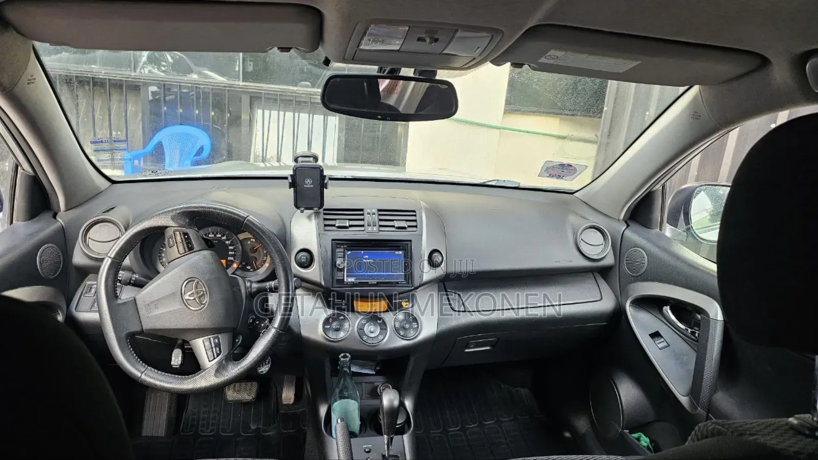 Toyota RAV4 2012 Silver