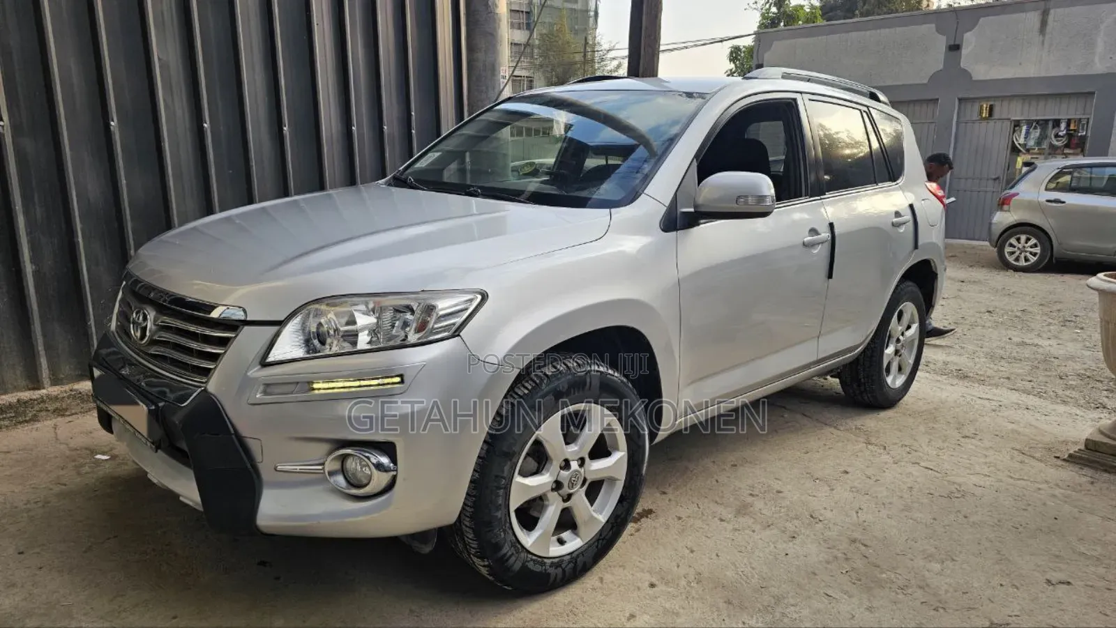 Toyota RAV4 2012 Silver