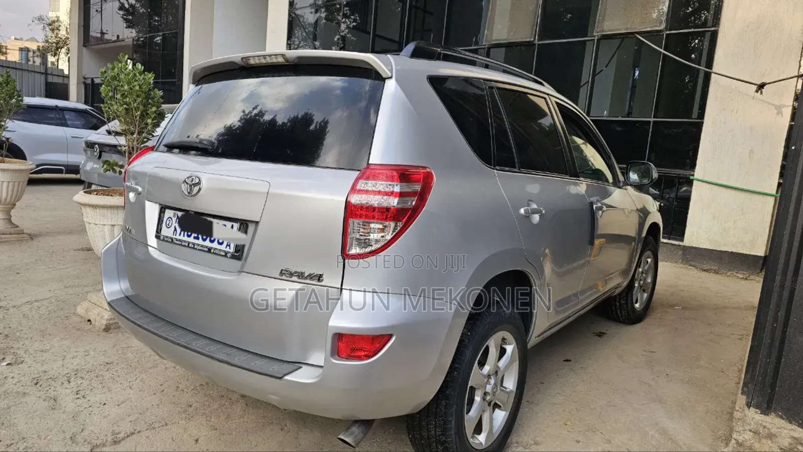 Toyota RAV4 2012 Silver