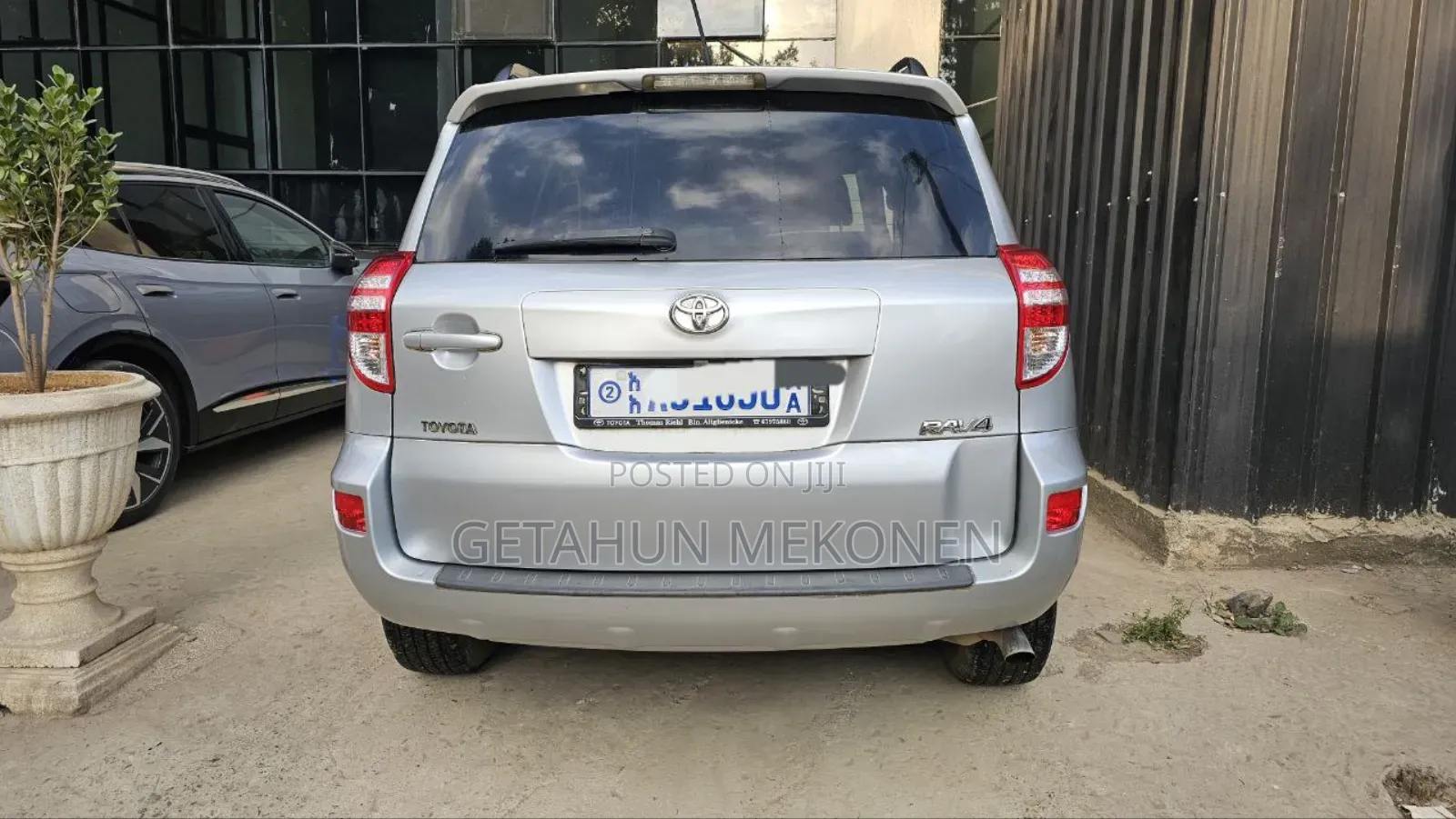 Toyota RAV4 2012 Silver