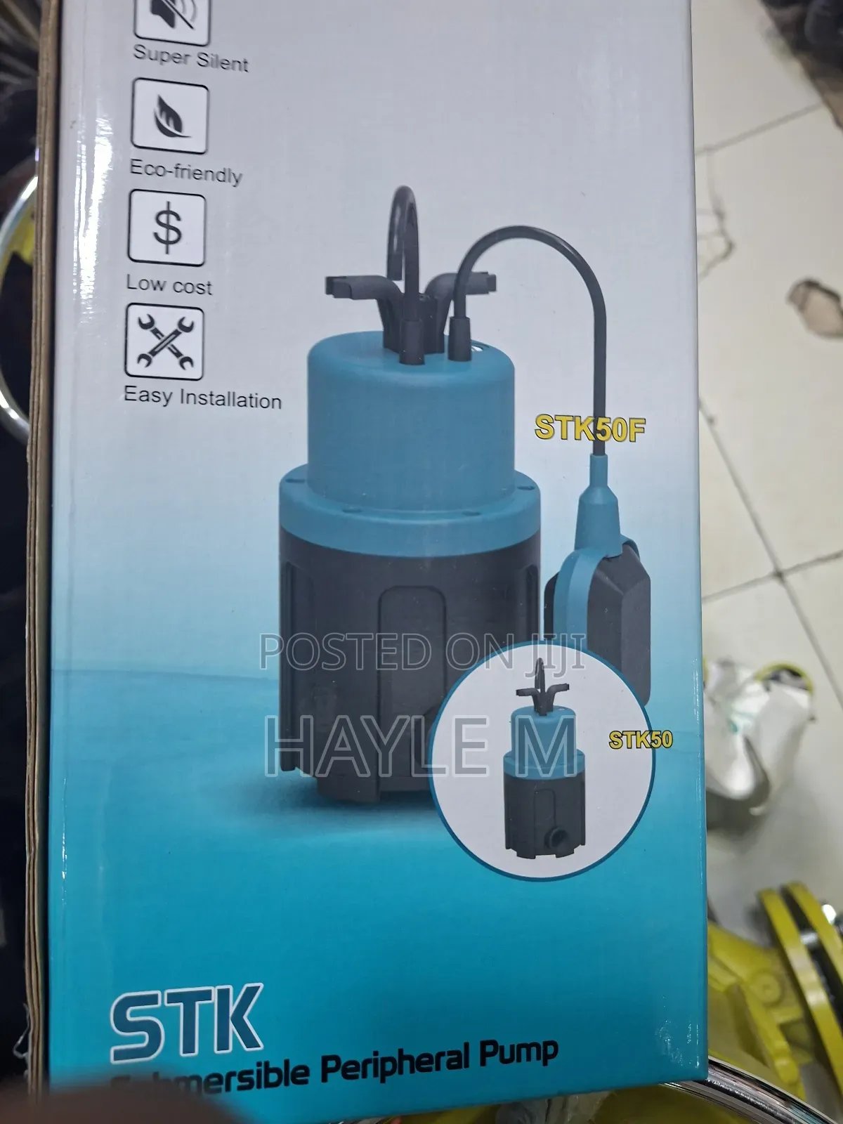 Leo Submersuble Water Pump