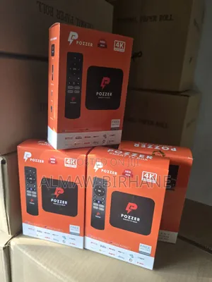 Pozzer Tv Box 2026 New 12gb Ram/256gb Storage