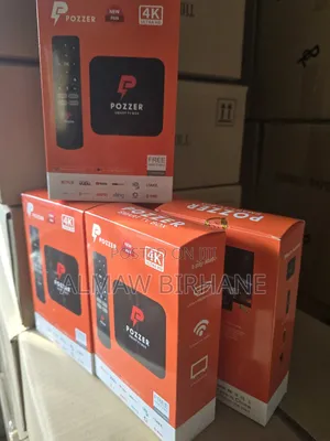 Pozzer Tv Box 2026 New 12gb Ram/256gb Storage
