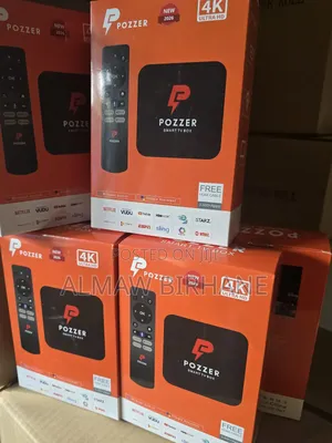 Pozzer Tv Box 2026 New 12gb Ram/256gb Storage