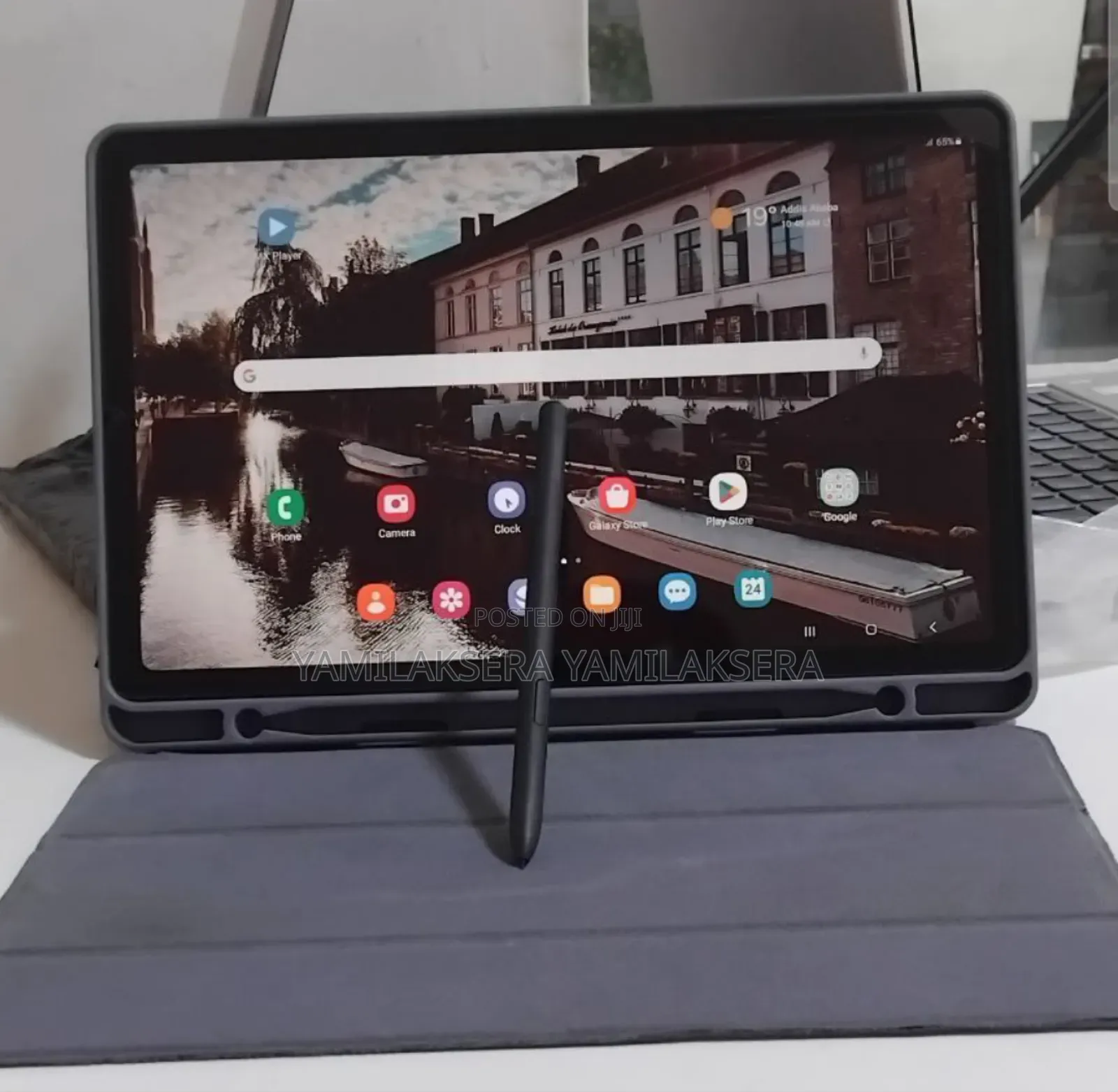 New Samsung Galaxy Tab S6 Lite 4 GB Silver