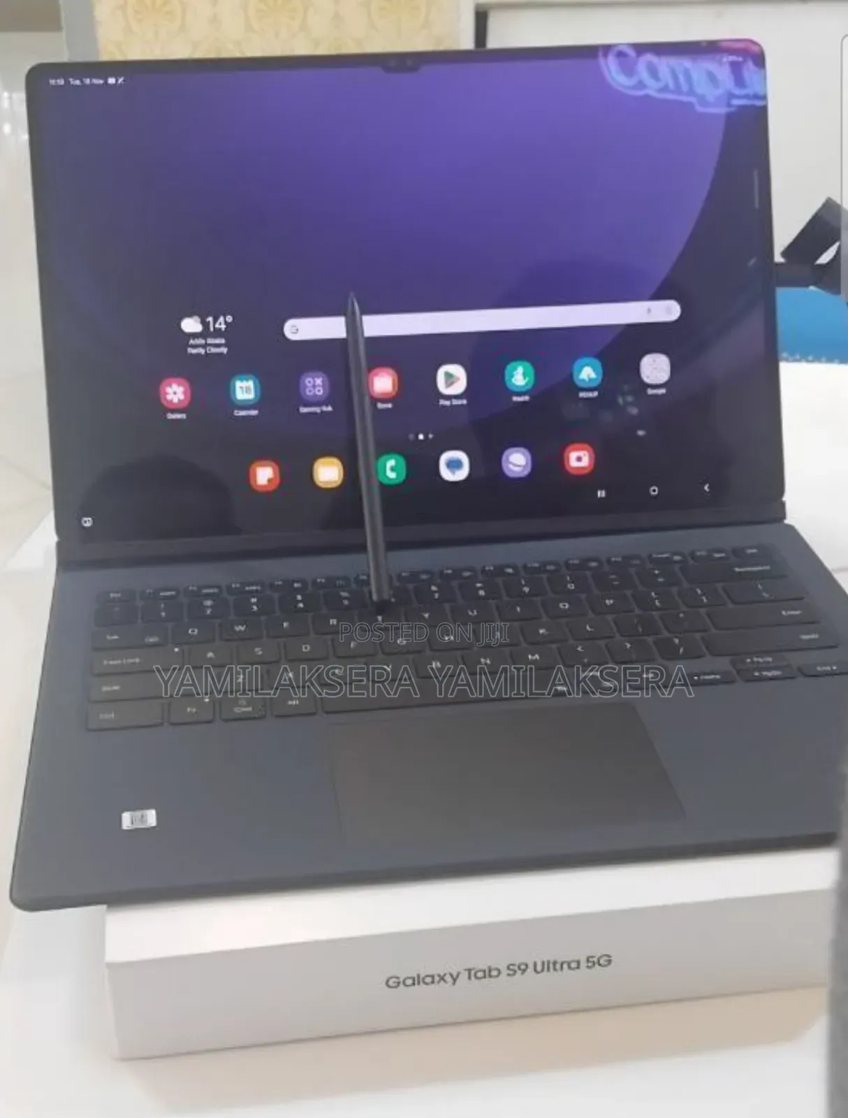 New Samsung Galaxy Tab S9 Ultra 256 GB Silver