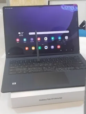 New Samsung Galaxy Tab S9 Ultra 256 GB Silver