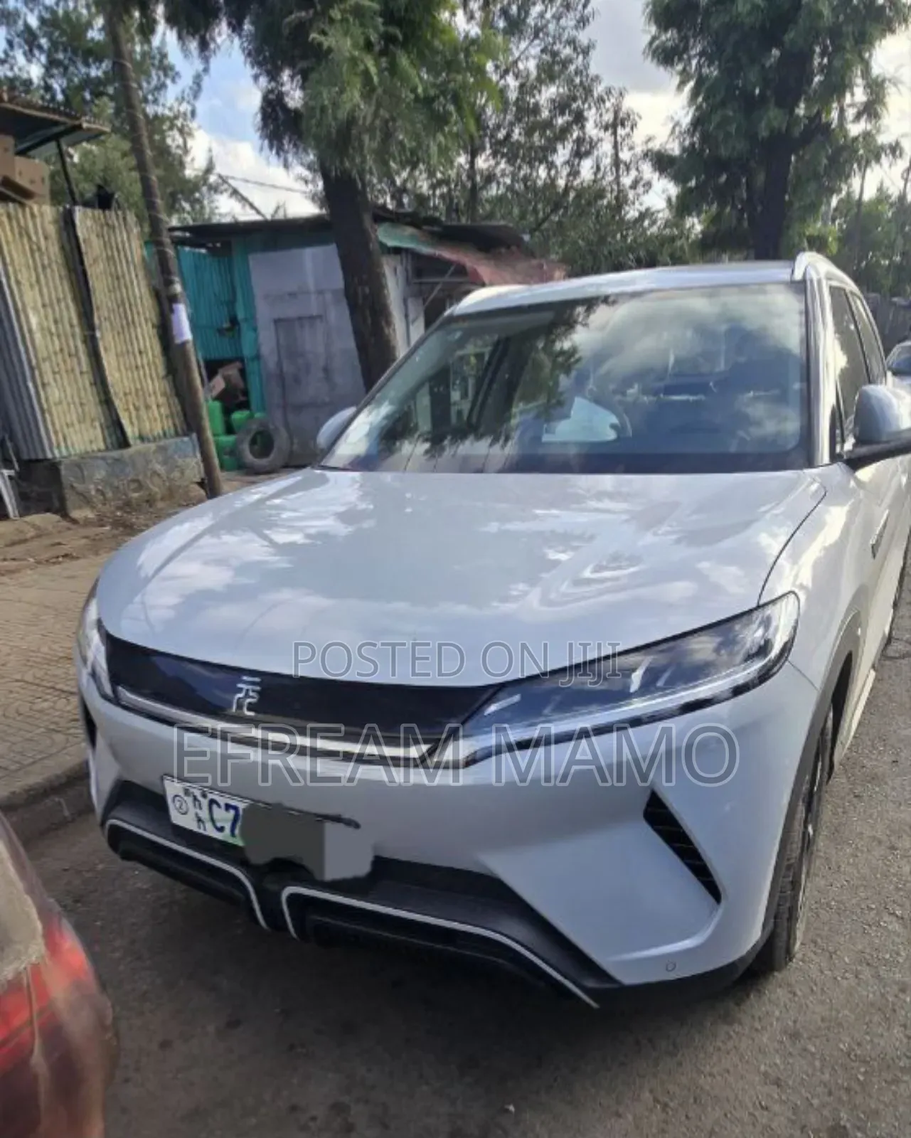 BYD Yuan Up 2024 White