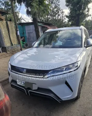 BYD Yuan Up 2024 White