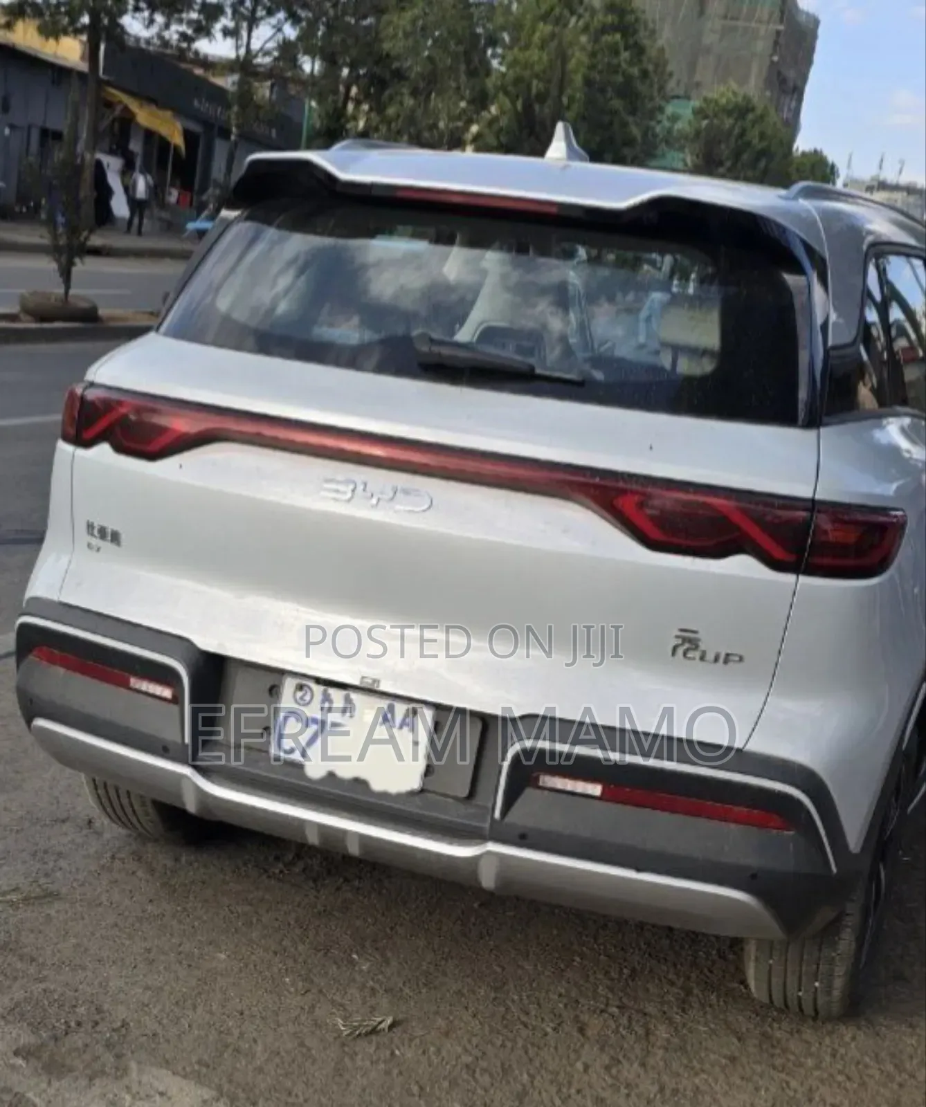 BYD Yuan Up 2024 White