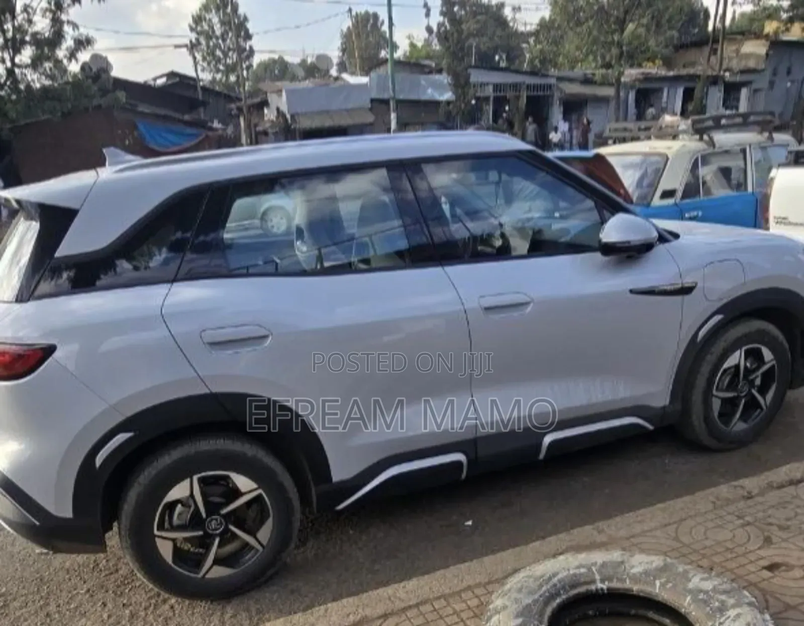 BYD Yuan Up 2024 White