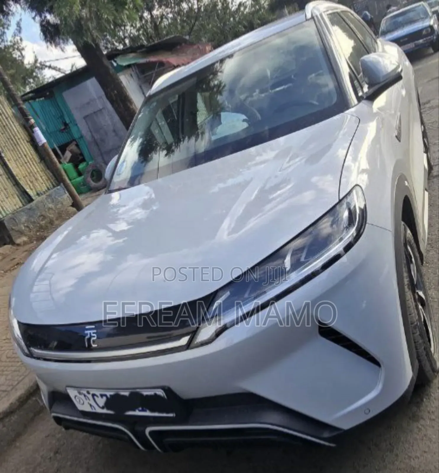 BYD Yuan Up 2024 White